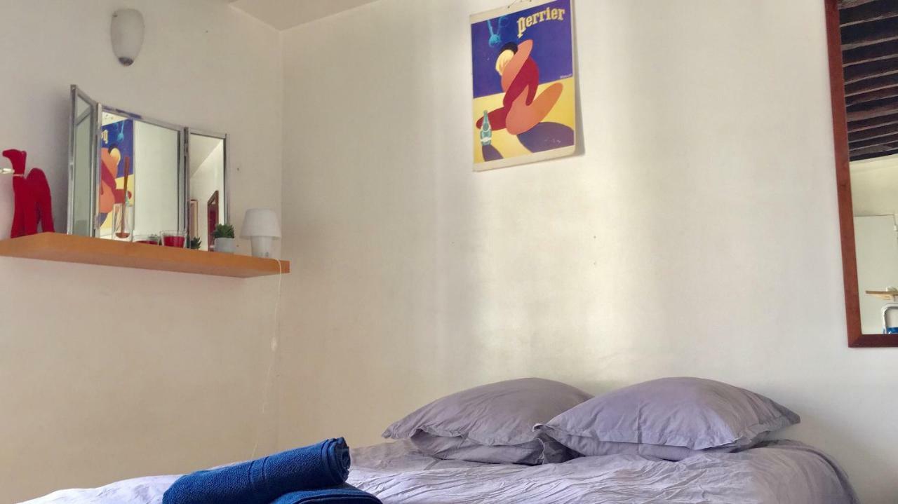 Cosy 25 Sqm Studio In Heart Of Parijs Buitenkant foto
