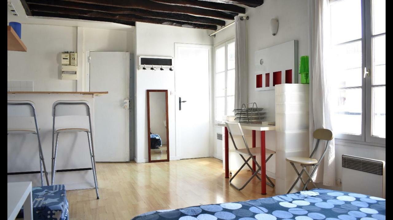 Cosy 25 Sqm Studio In Heart Of Parijs Buitenkant foto