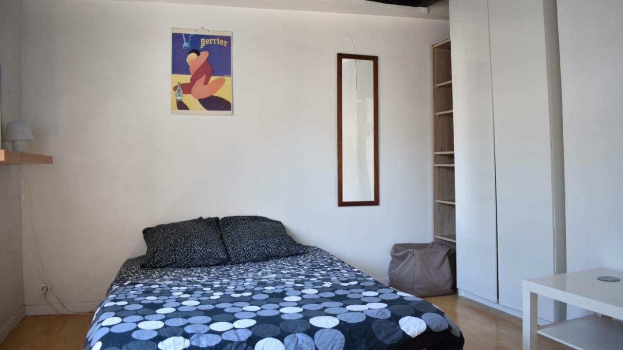 Cosy 25 Sqm Studio In Heart Of Parijs Buitenkant foto